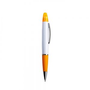 BOLIGRAFO CON MARCATEXTOS VECTOR personalizada